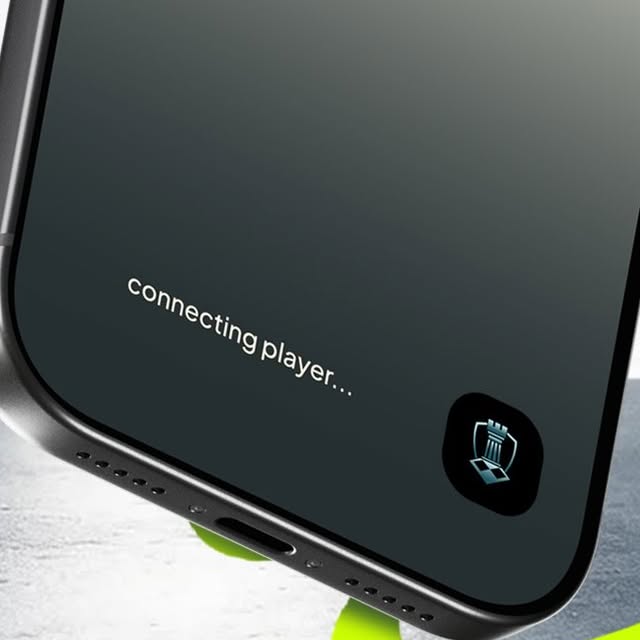 Ein Handy mit der ChessConnect-App.